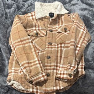 Love Tree Cozy Sherpa Jacket